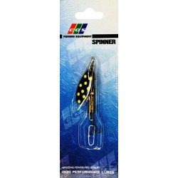 Рибальська блешня, обертова, EOS S0014A, вага 5,5 г, колір GS431170